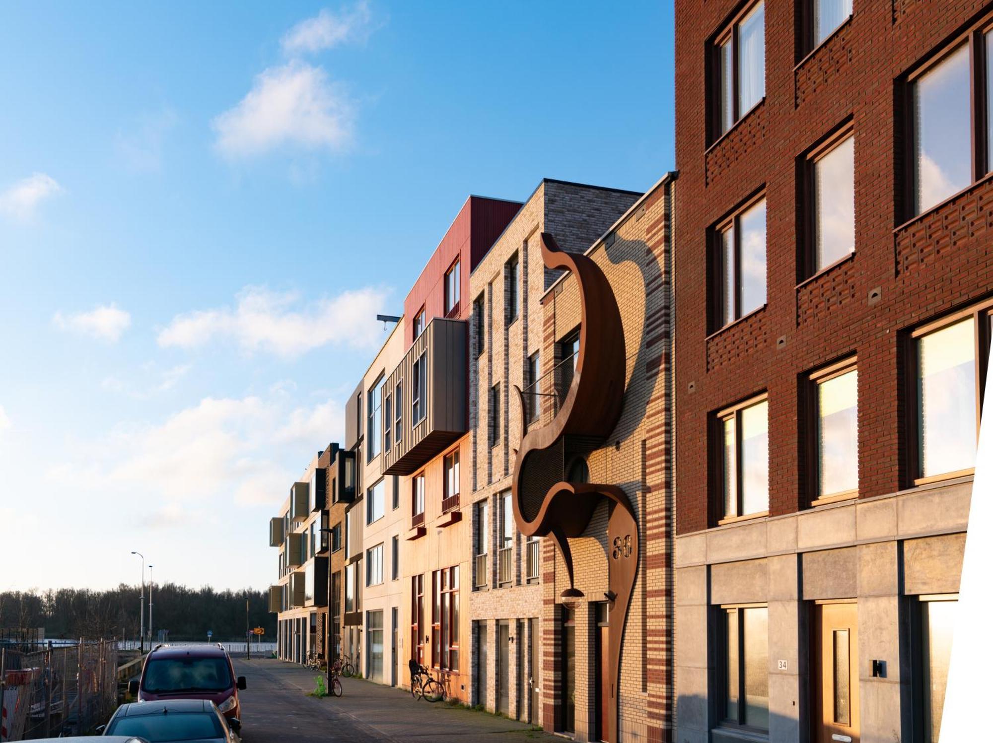 Huis Met De Krul Amsterdam Exterior foto